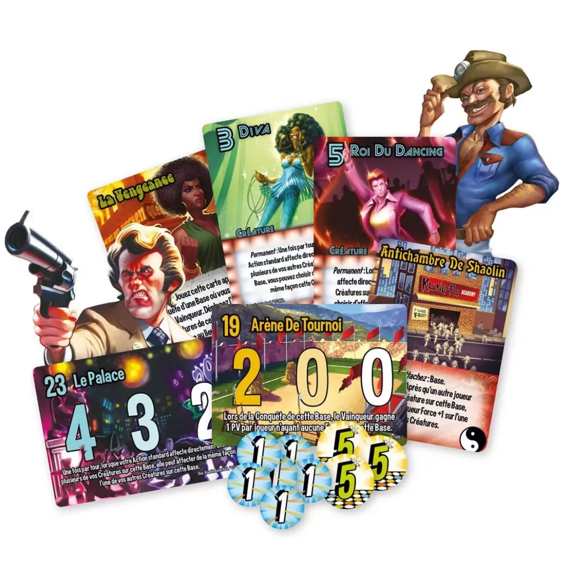 Smash Up : Ces Années-Là ! - Extension