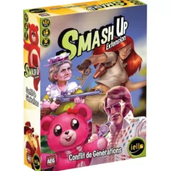 Smash Up : Conflit de Générations - Extension
