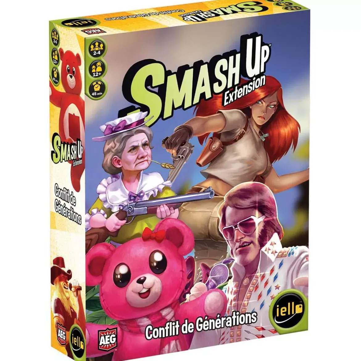 Smash Up : Conflit de Générations - Extension