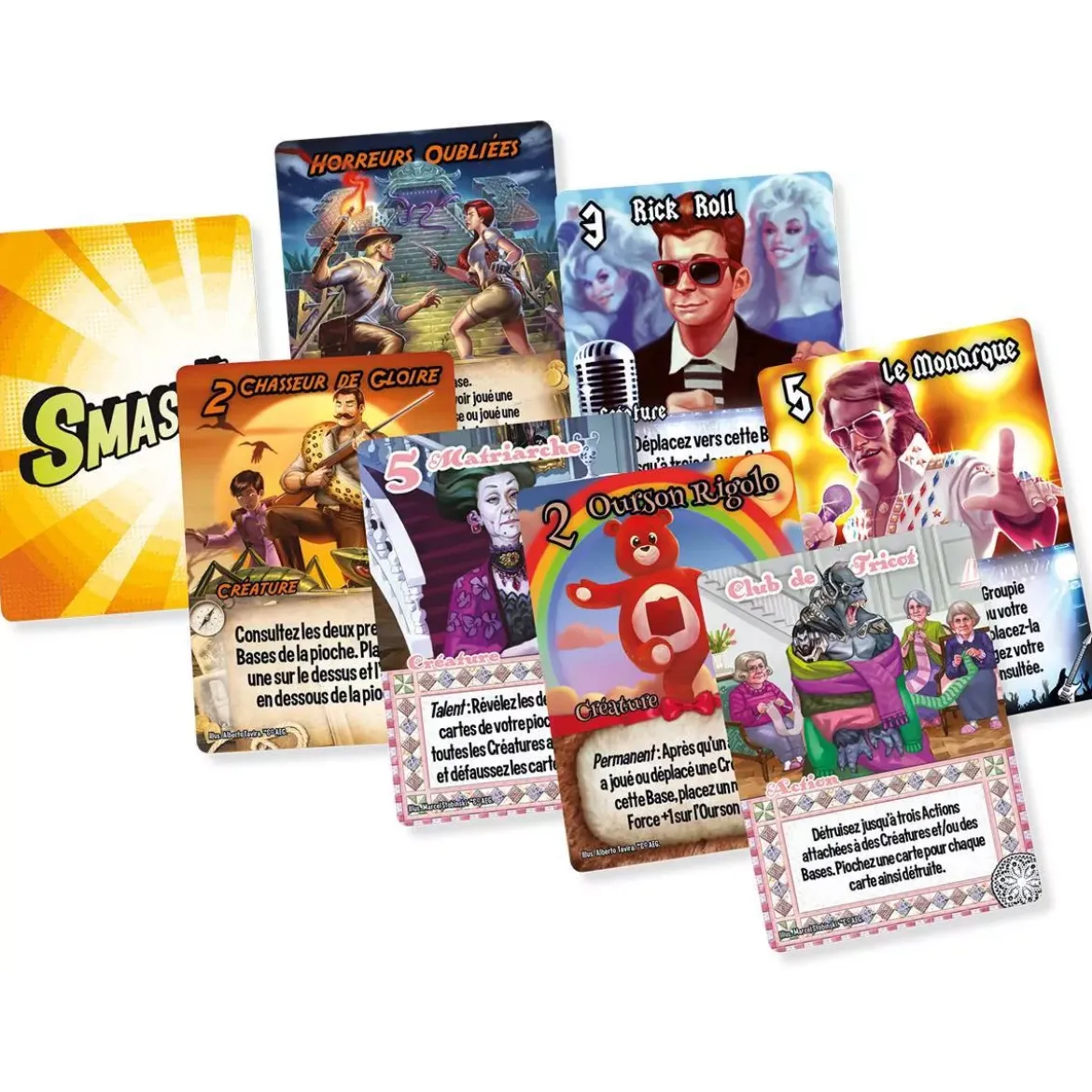 Smash Up : Conflit de Générations - Extension