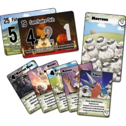 Smash Up : Faction Moutons - Micro Extension