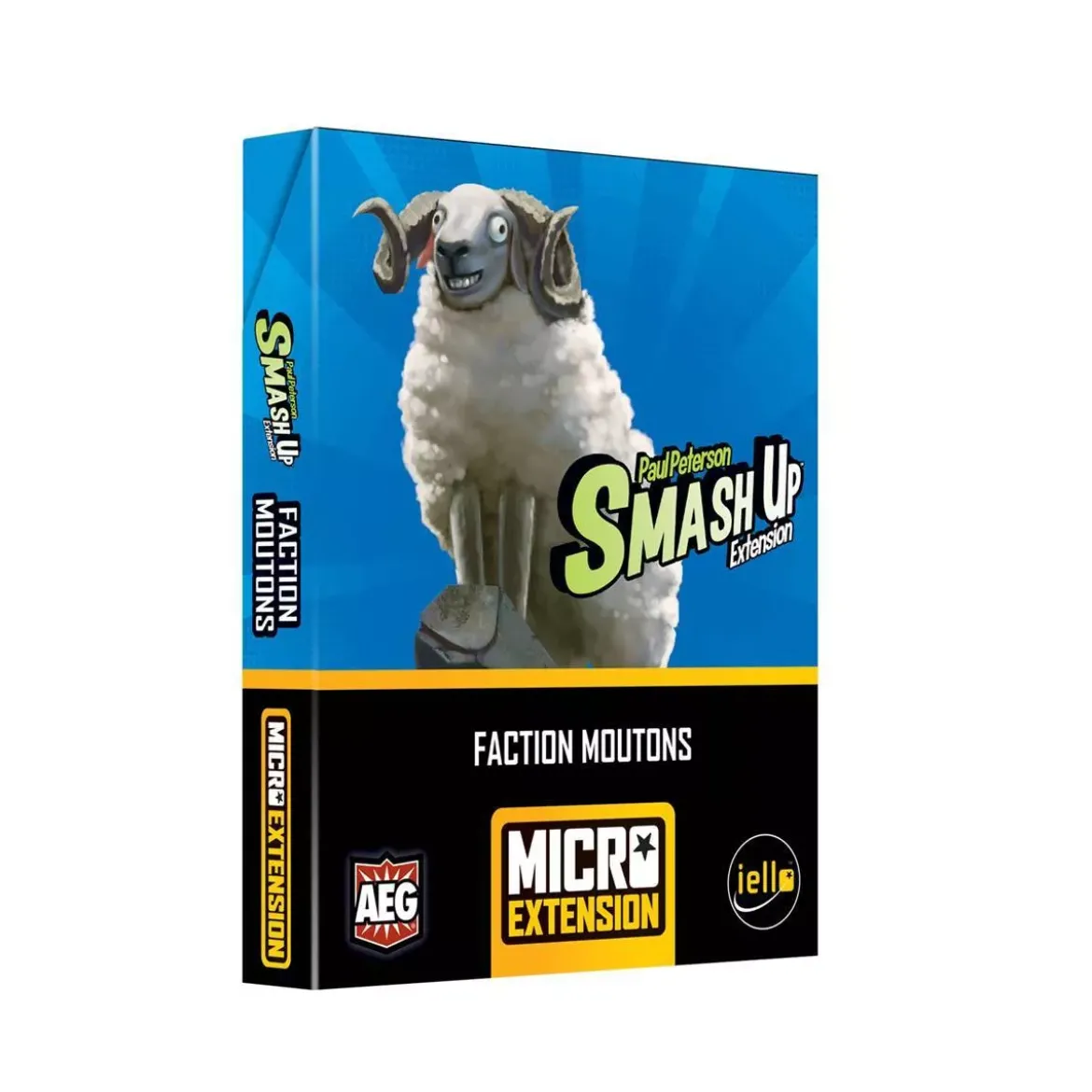 Smash Up : Faction Moutons - Micro Extension