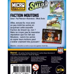 Smash Up : Faction Moutons - Micro Extension