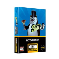 Smash Up : Faction Pingouins - Micro Extension