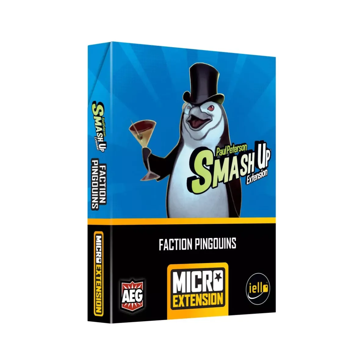 Smash Up : Faction Pingouins - Micro Extension