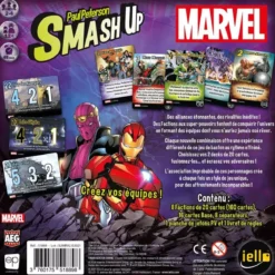Smash Up Marvel