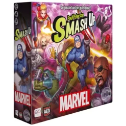 Smash Up Marvel