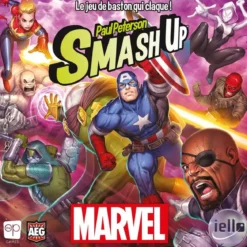 Smash Up Marvel