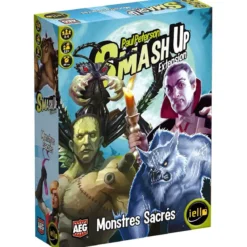 Smash Up : Monstres Sacrés - Extension
