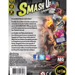 Smash Up : Ressemblances Fortuites ! - Extension