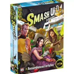Smash Up : Ressemblances Fortuites ! - Extension