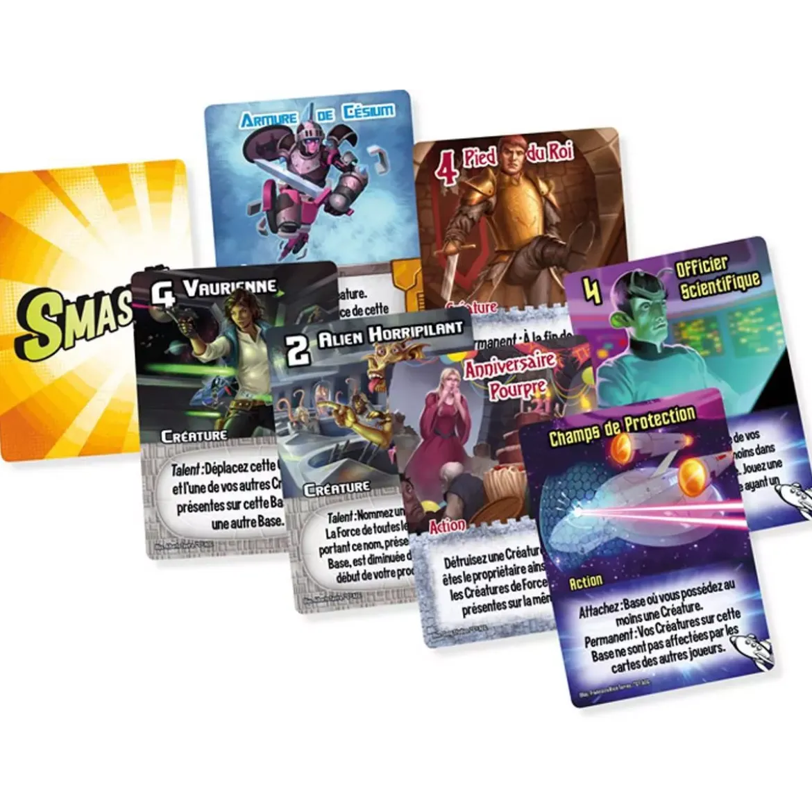Smash Up : Ressemblances Fortuites ! - Extension