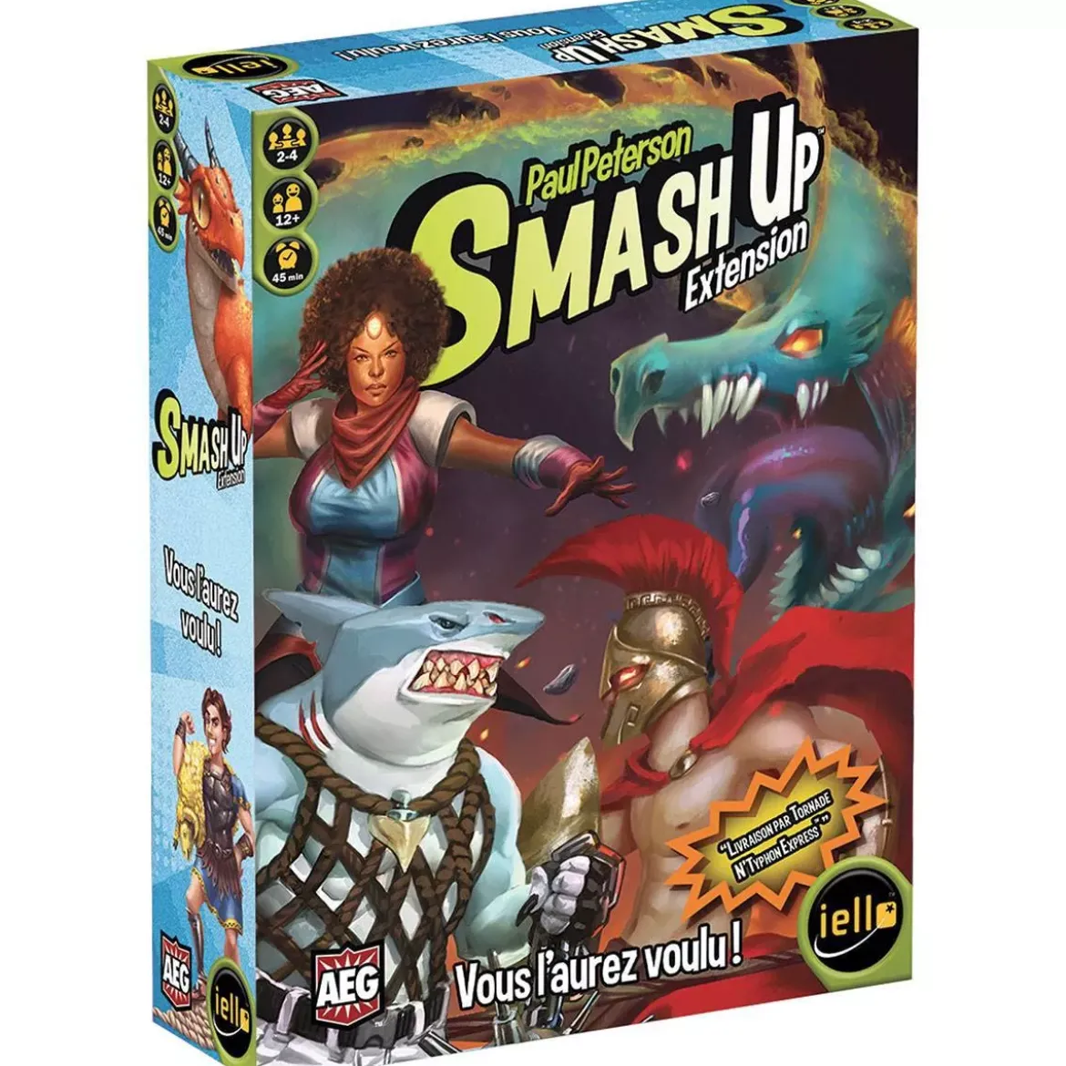 Smash Up : Vous l'Aurez Voulu - Extension