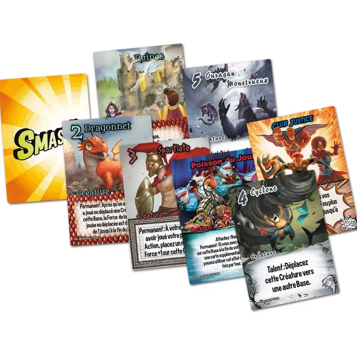 Smash Up : Vous l'Aurez Voulu - Extension