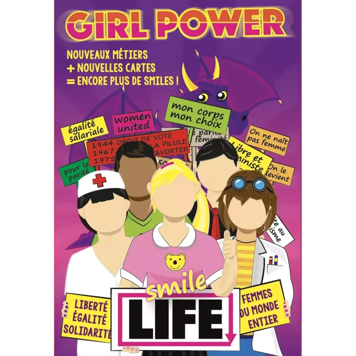 Smile Life : Girl Power - Extension