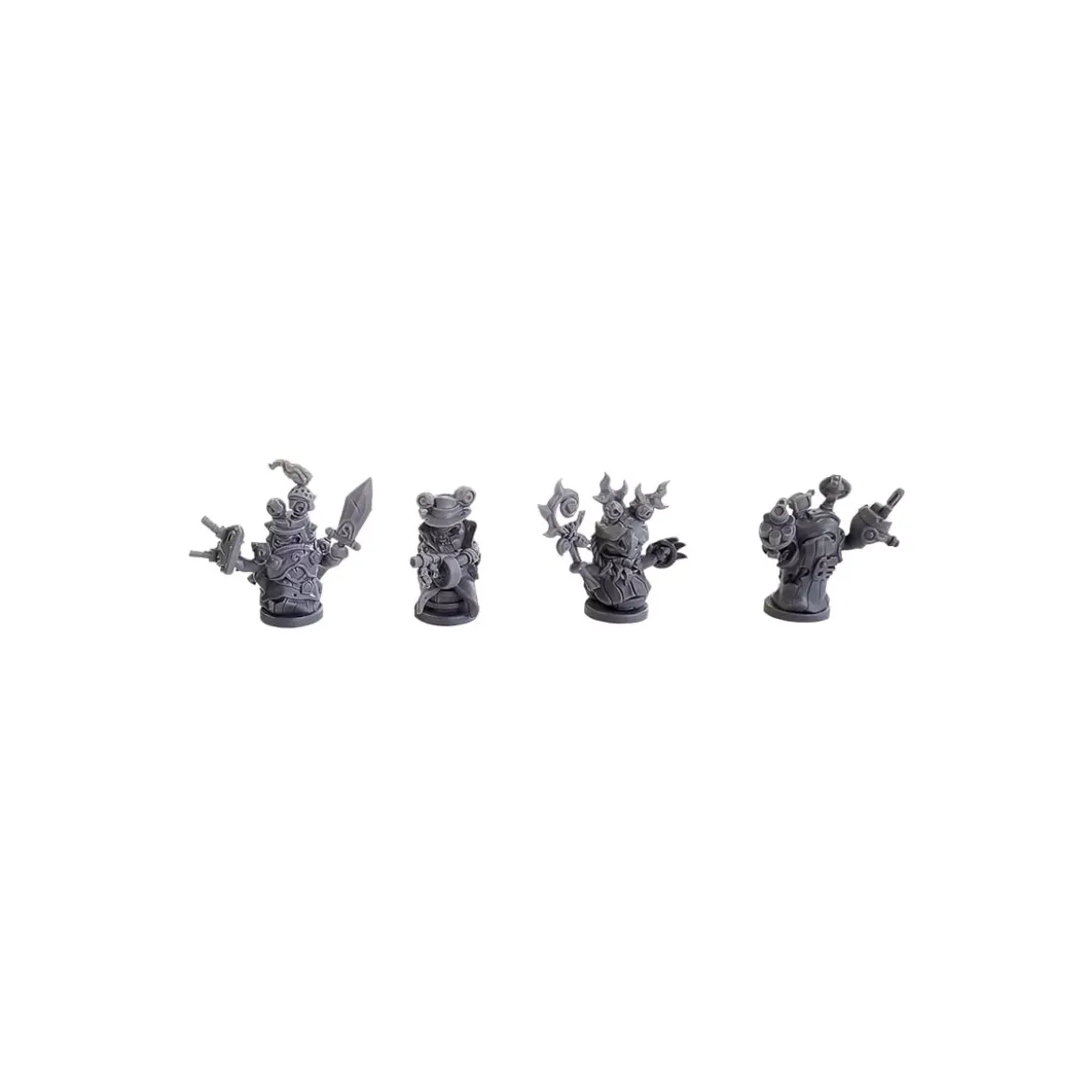 Snails : Miniatures Set Fire in the Shell