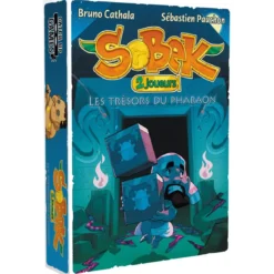 Sobek - 2 joueurs : Les Trésors du Pharaon - Extension