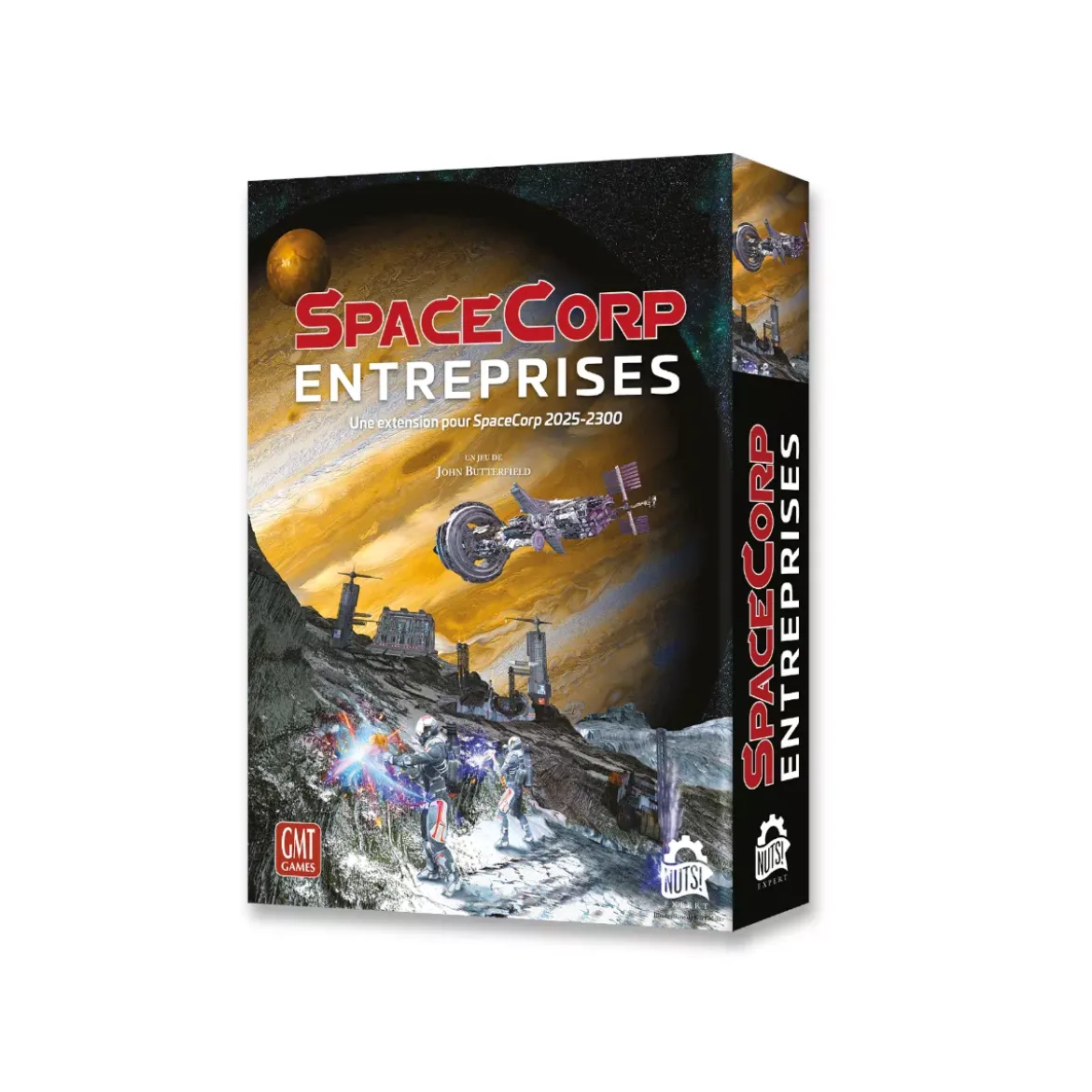 SpaceCorp : Entreprises - Extension