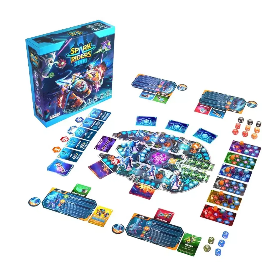 Spark Riders 3000 - Edition Rider