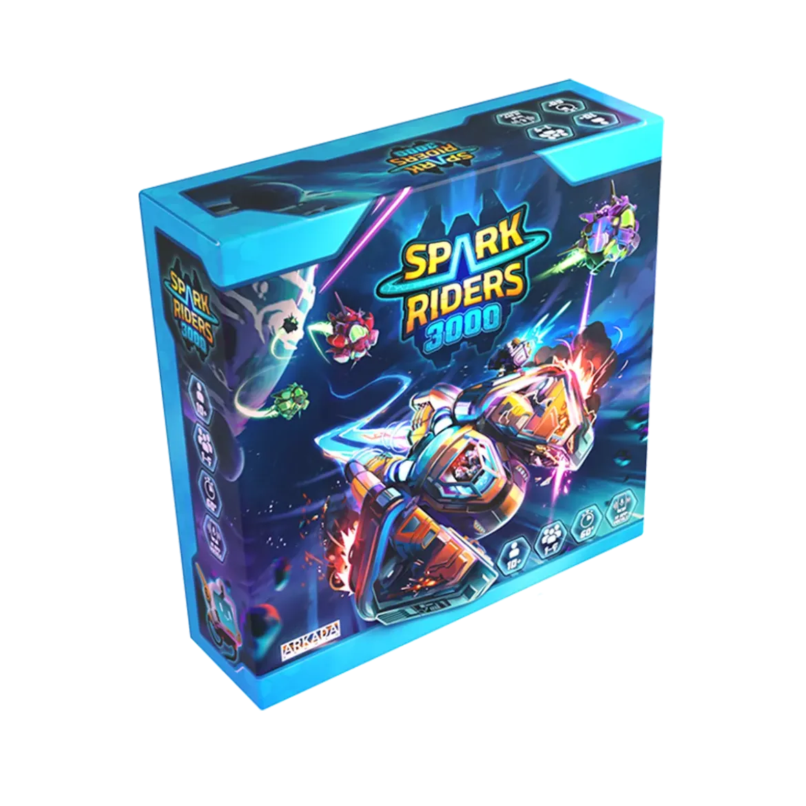 Spark Riders 3000 - Edition Rider