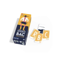 Speed Bac - Jaune