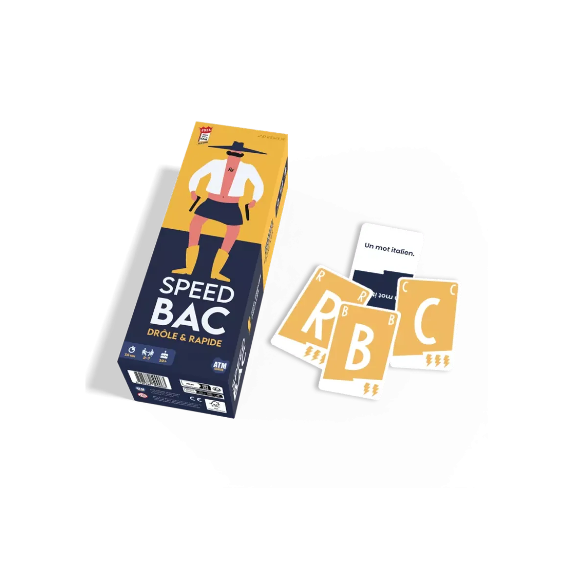 Speed Bac - Jaune