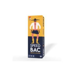 Speed Bac - Jaune