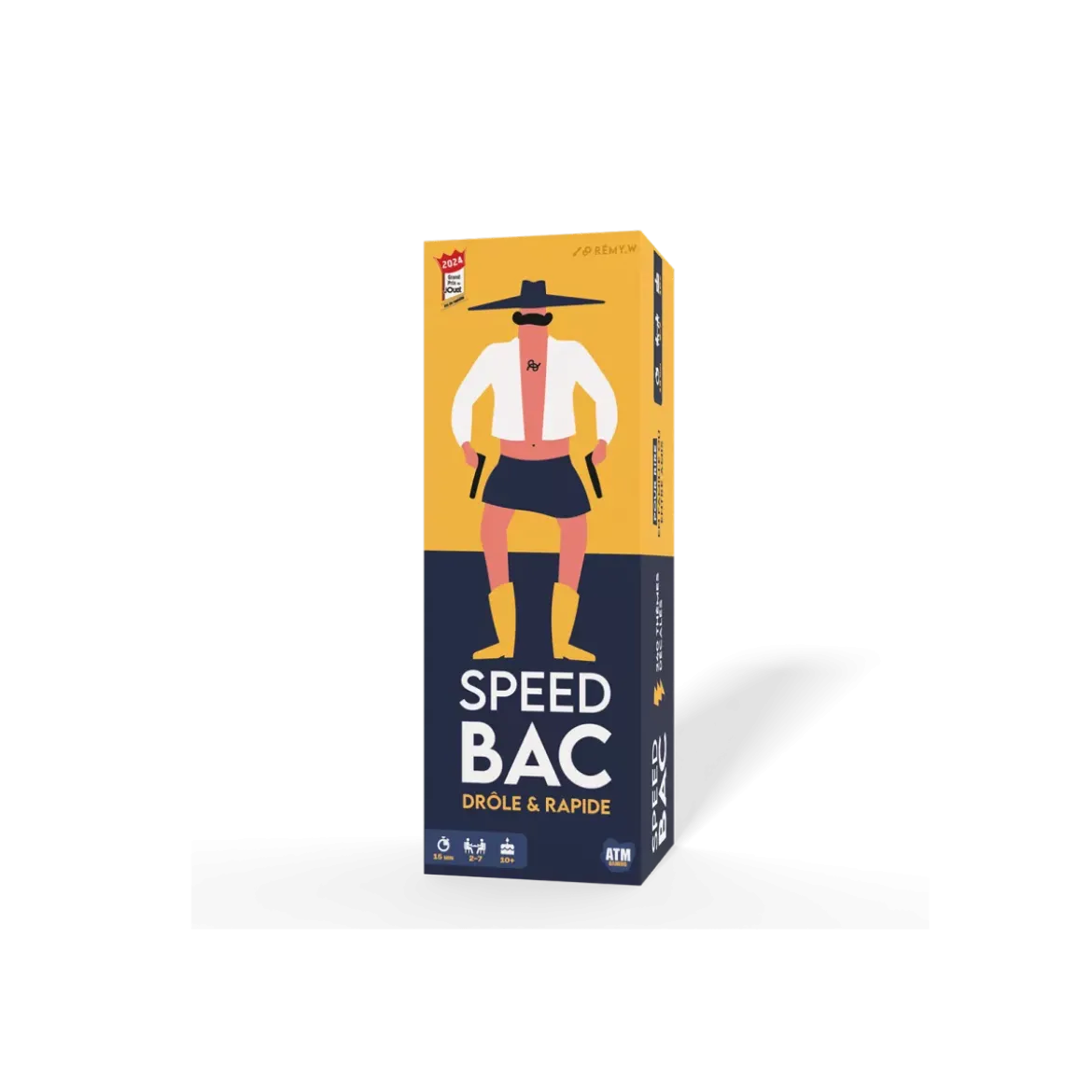 Speed Bac - Jaune