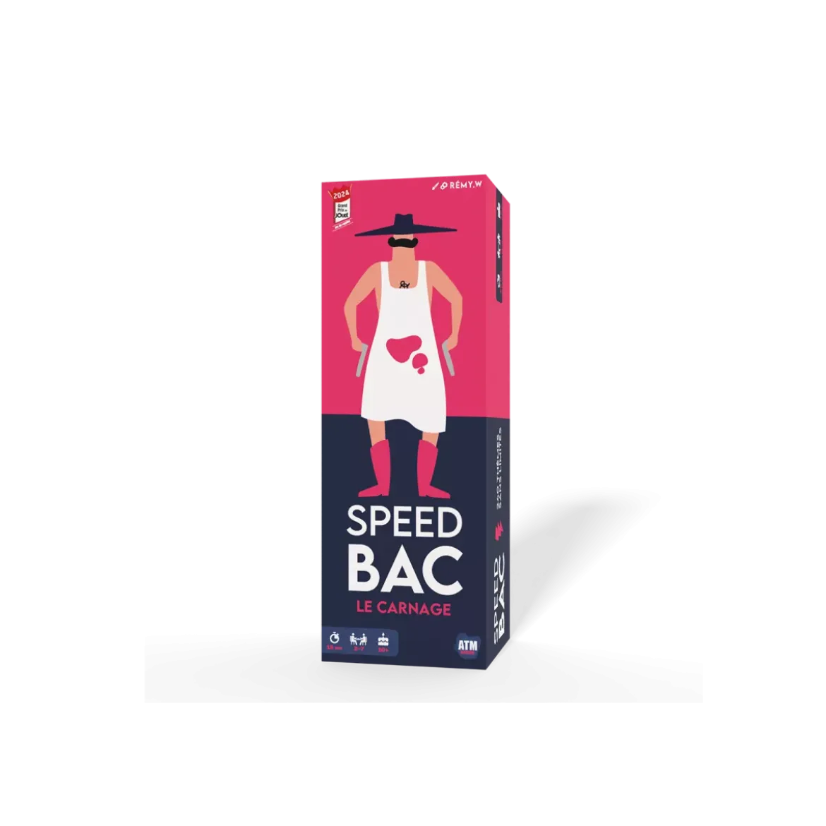 Speed Bac Le Carnage - Rouge