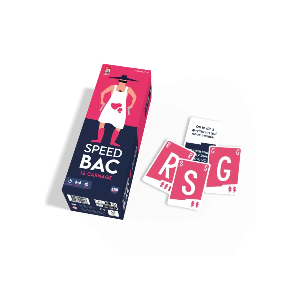 Speed Bac Le Carnage - Rouge