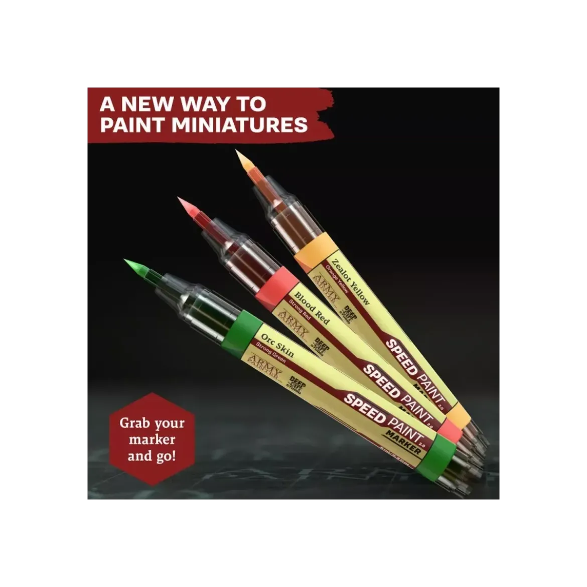 Speedpaint Markers : Introductory Set - Peinture