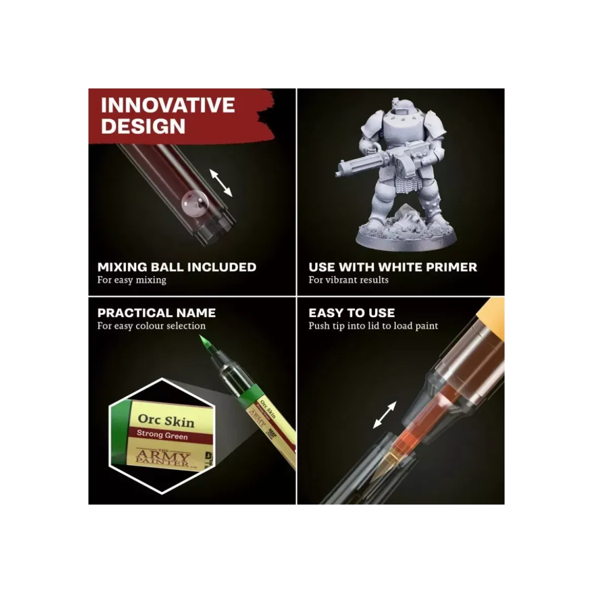 Speedpaint Markers : Introductory Set - Peinture