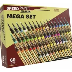 Speedpaint Markers : Mega Set - Peinture