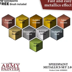 Speedpaint : Metallics Set 2.0 - Peinture
