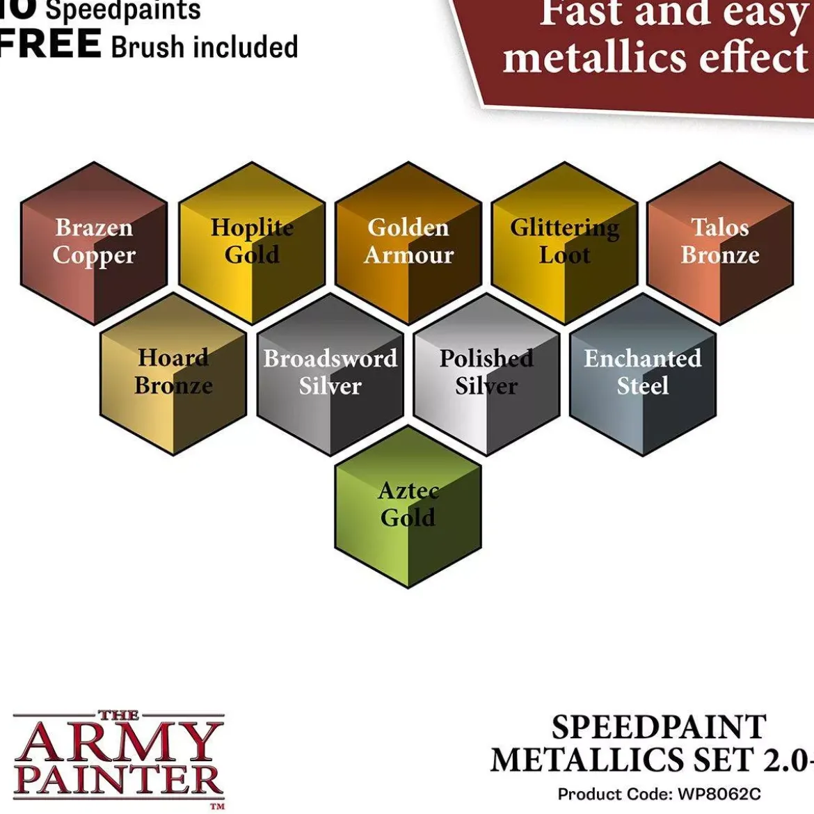 Speedpaint : Metallics Set 2.0 - Peinture