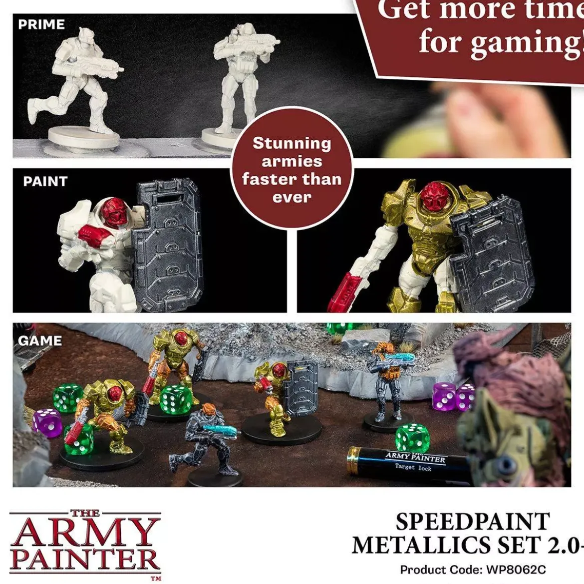 Speedpaint : Metallics Set 2.0 - Peinture