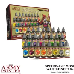 Speedpaint : Most Wanted Set 2.0 - Peinture