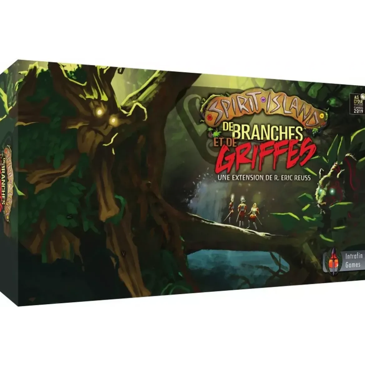 Spirit Island : Branches et Griffes - Extension