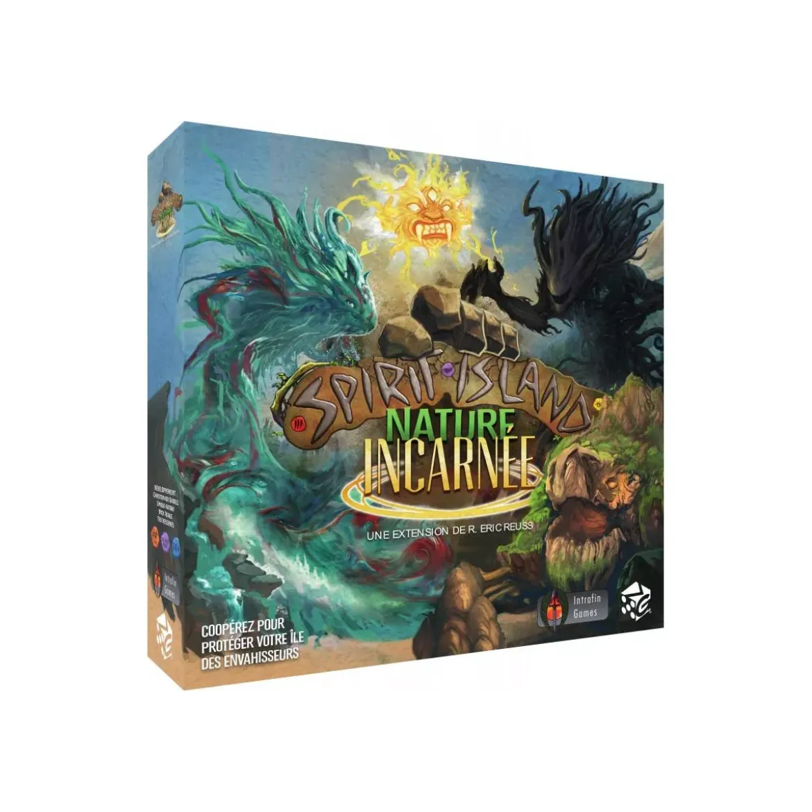Spirit Island : Nature Incarnée - Extension
