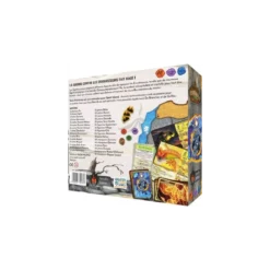 Spirit Island : Terre fracturée - Extension