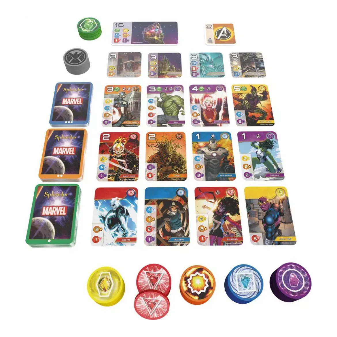 Splendor Marvel