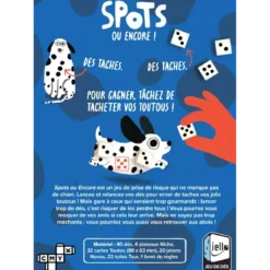 Spots ou encore