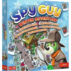 Spy Guy - Aventures d'Hiver