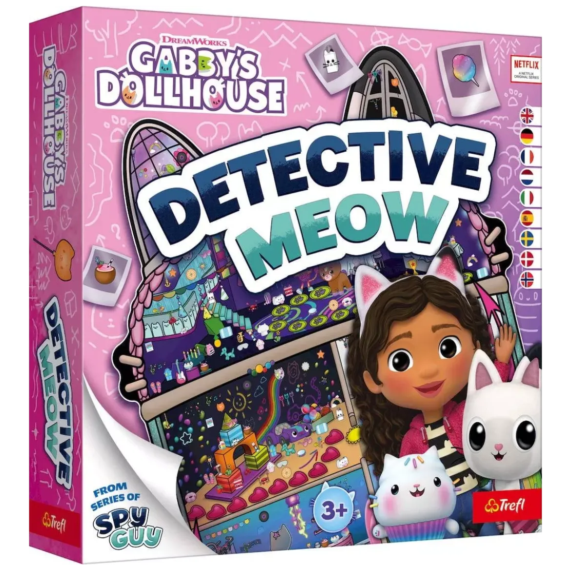 Spy Guy Junior - Gabby’s Dollhouse - Detective Meow