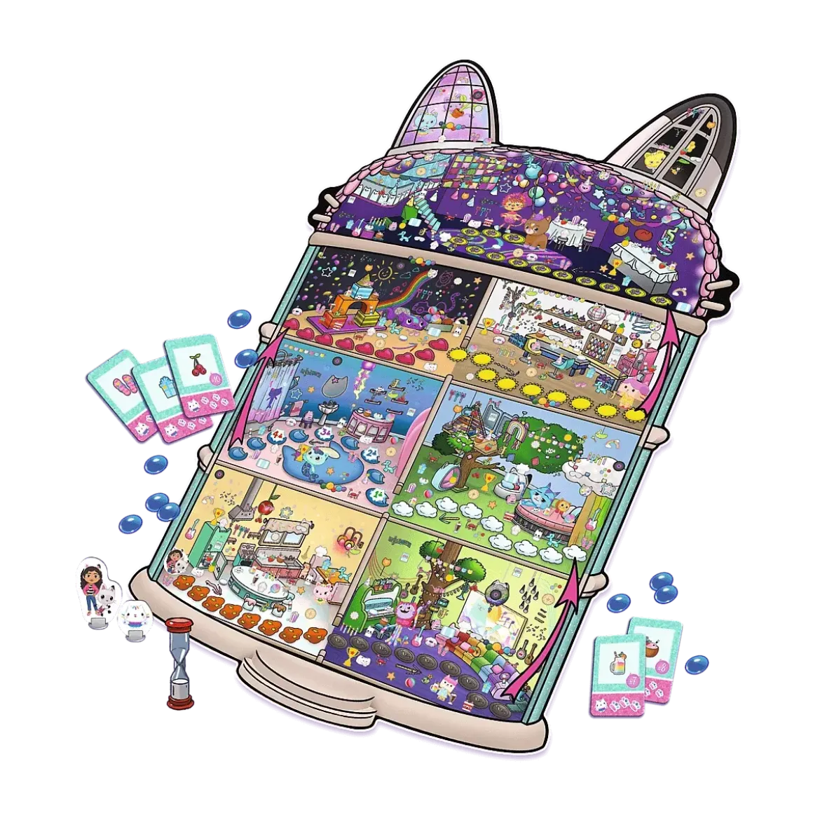 Spy Guy Junior - Gabby’s Dollhouse - Detective Meow