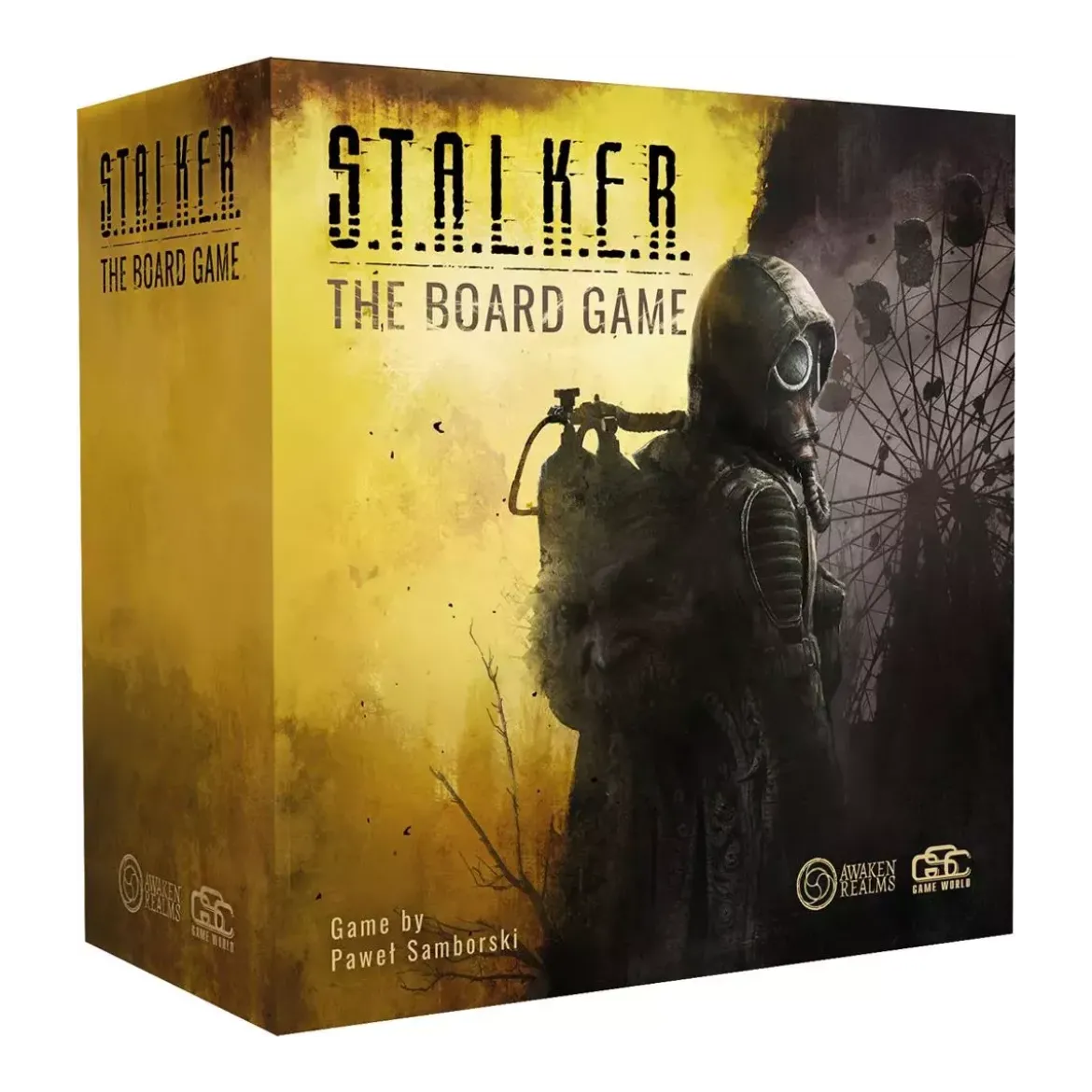 Stalker - Le Jeu de Plateau