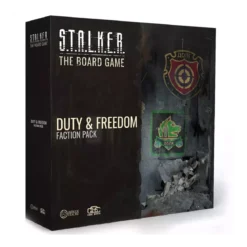 Stalker - Le Jeu de Plateau : Duty & Freedom - Extension