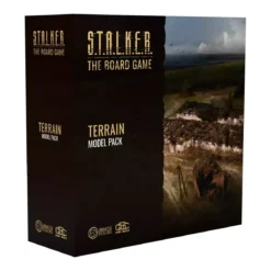 Stalker - Le Jeu de Plateau : Terrain - Extension