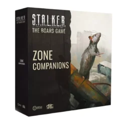 Stalker - Le Jeu de Plateau : Zone Companions - Extension