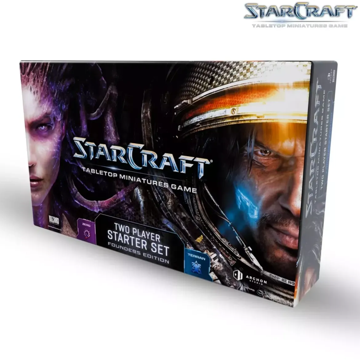 StarCraft - Tabletop Miniatures Game : Two Player Starter Set Founders Edition - Version Anglaise